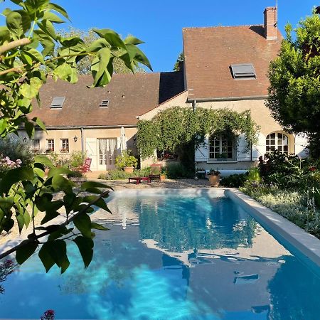 Bed and Breakfast Fleurs De Vignes Piscine Montagny-lès-Beaune Zewnętrze zdjęcie