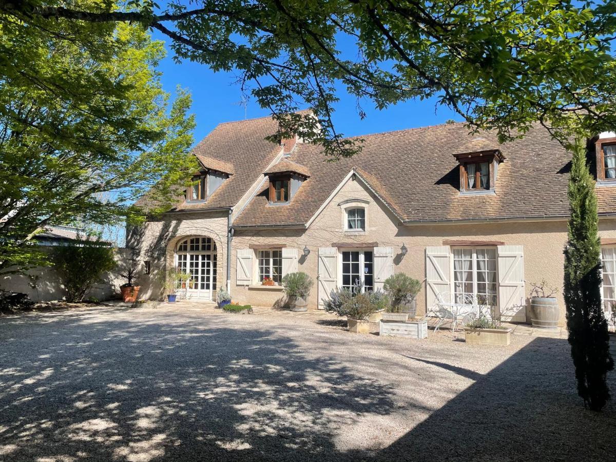 Bed and Breakfast Fleurs De Vignes Piscine Montagny-lès-Beaune Zewnętrze zdjęcie