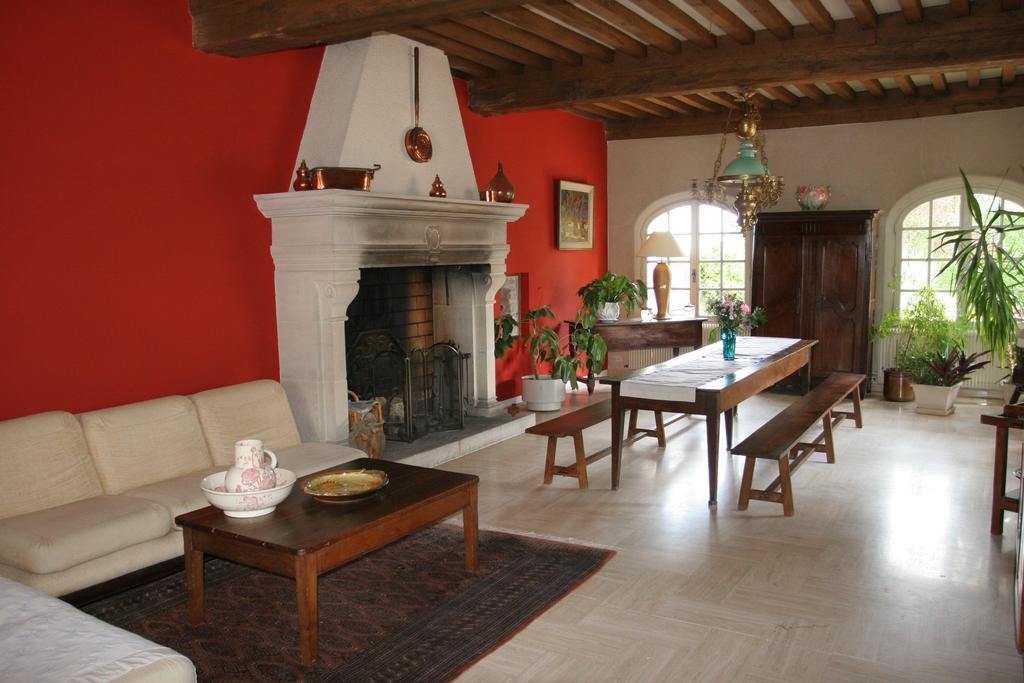 Bed and Breakfast Fleurs De Vignes Piscine Montagny-lès-Beaune Zewnętrze zdjęcie
