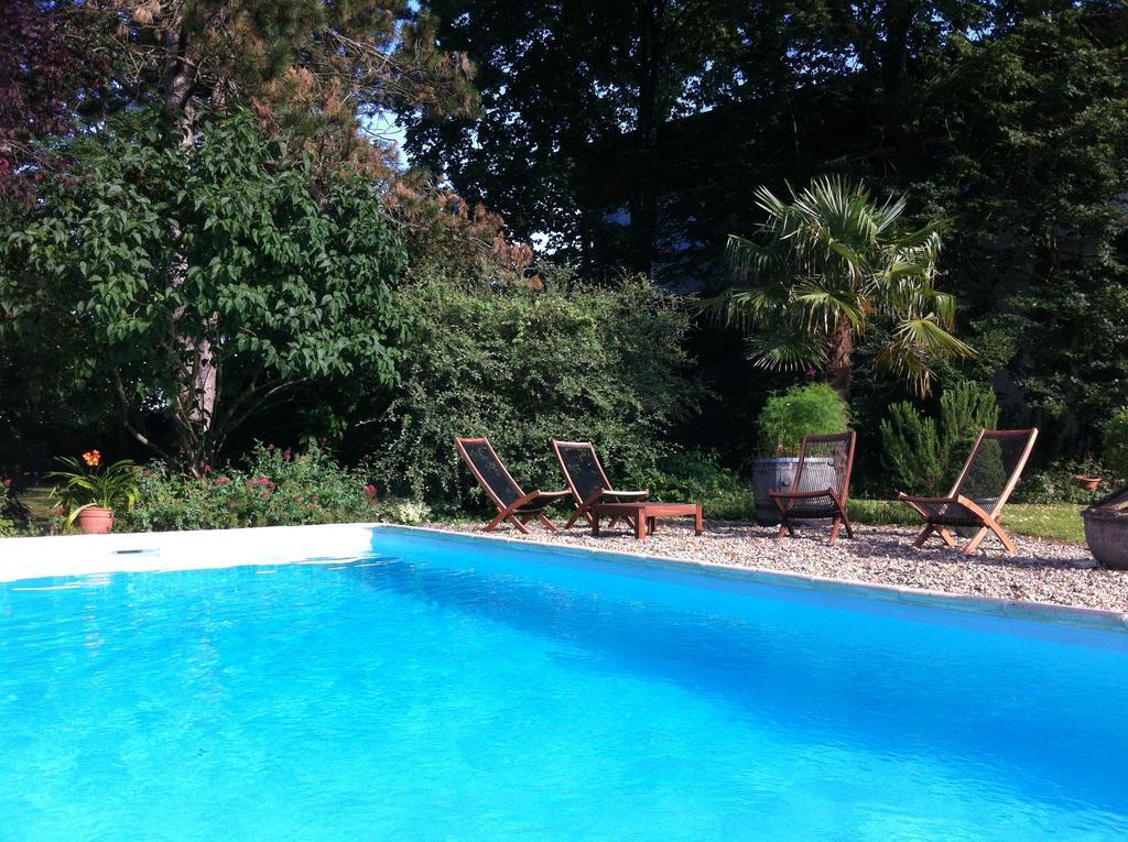 Bed and Breakfast Fleurs De Vignes Piscine Montagny-lès-Beaune Zewnętrze zdjęcie
