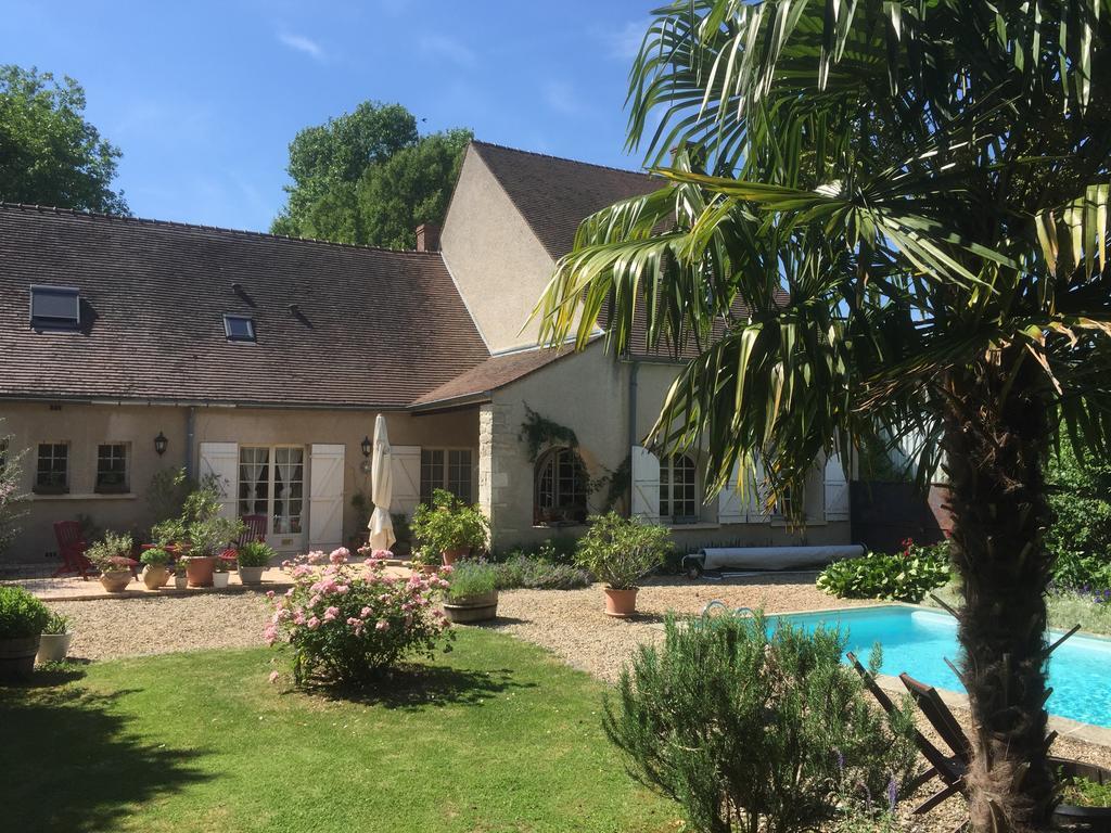 Bed and Breakfast Fleurs De Vignes Piscine Montagny-lès-Beaune Zewnętrze zdjęcie